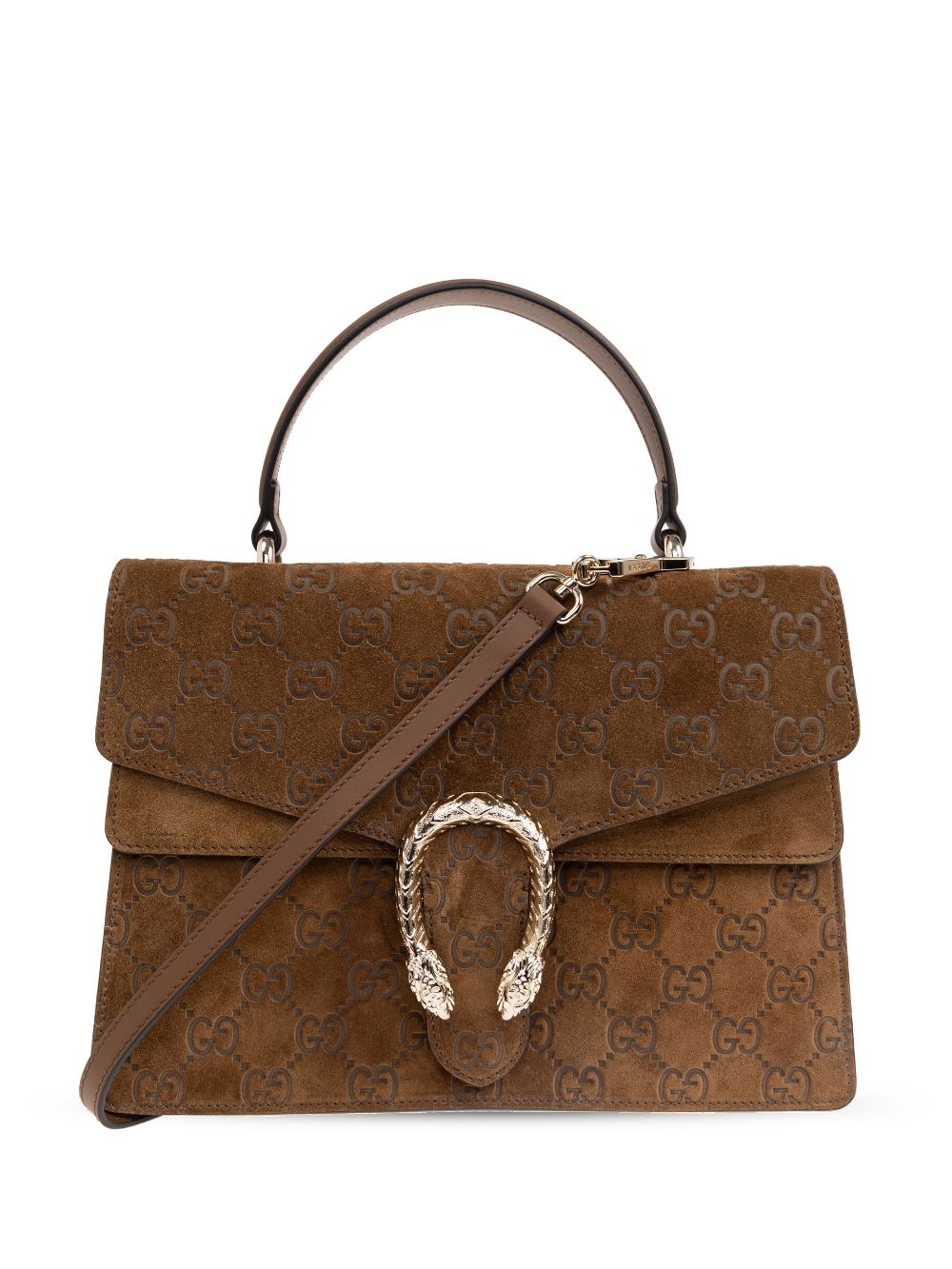 Gucci Dionysus kleine shopper Bruin