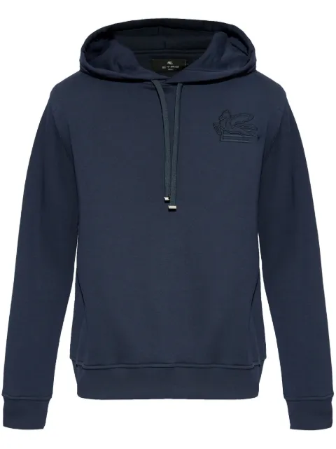 ETRO Pegaso-embroidered hoodie