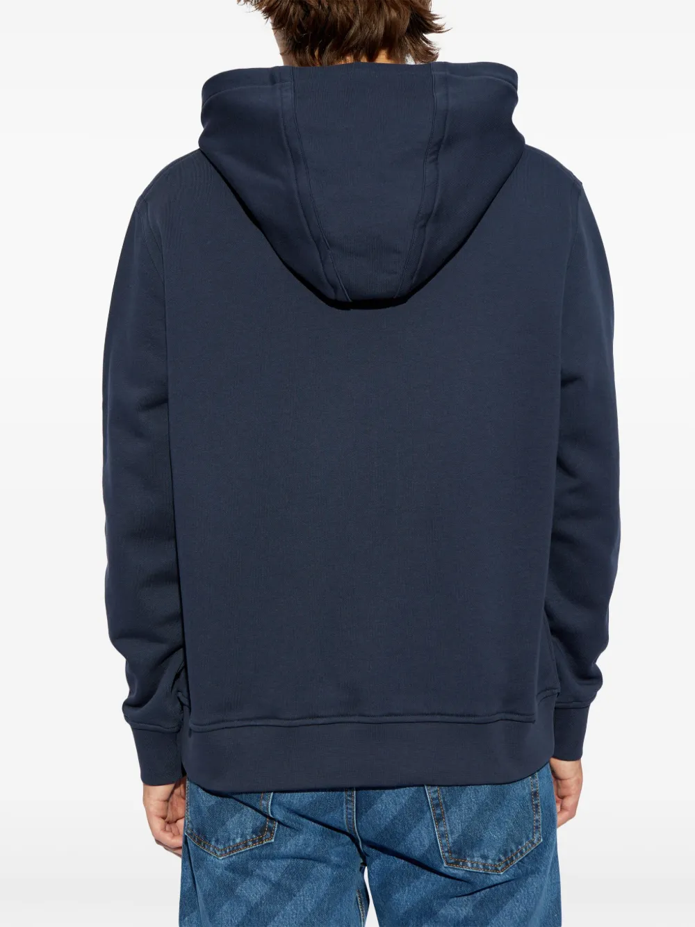 ETRO Hoodie met Pegaso-borduurwerk Blauw