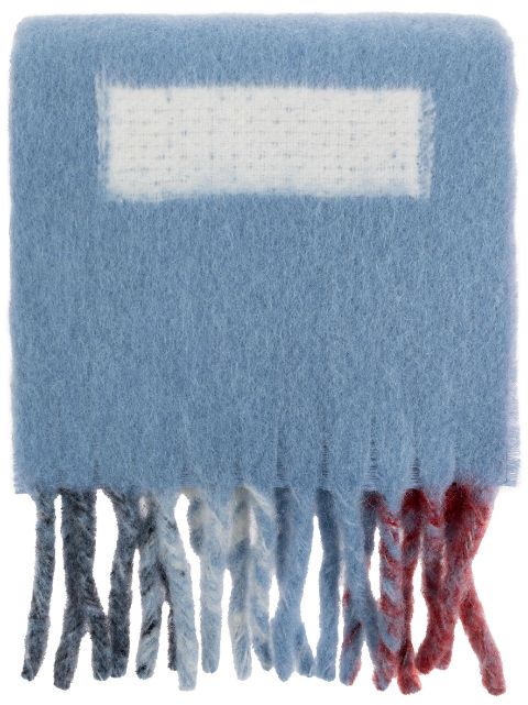 Marni maxi-logo scarf 