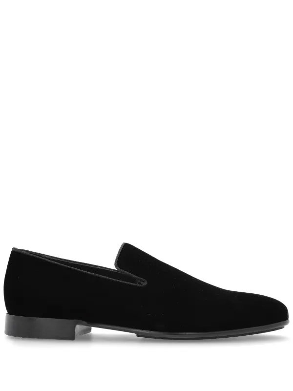 Etro Plain-coloured Loafers in Black