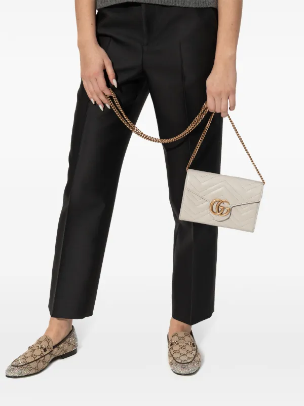GUCCI(グッチ)正規品/関税送料込み GG MARMONT Shoulder bag Gucci Large GG Marmont Shoulder Bag – Overstock