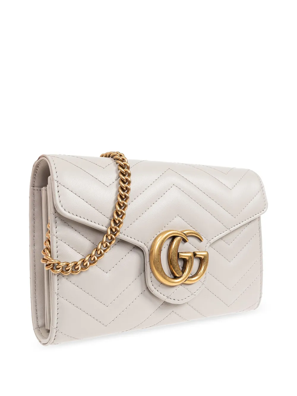 Gucci GG Marmont schoudertas Grijs