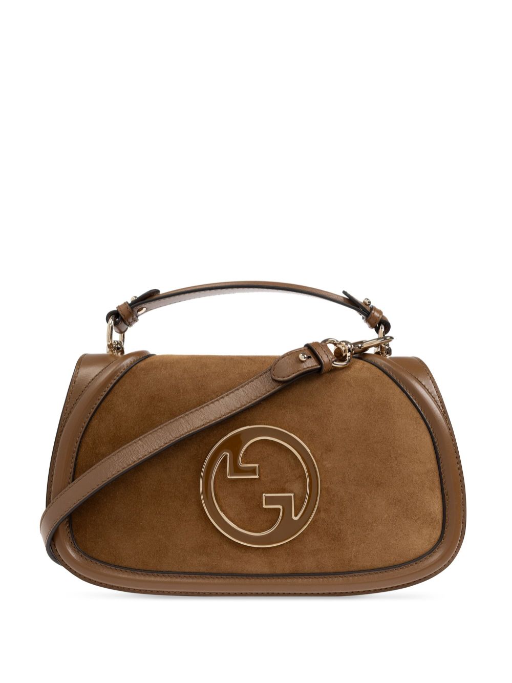 Gucci Blondie schoudertas Bruin