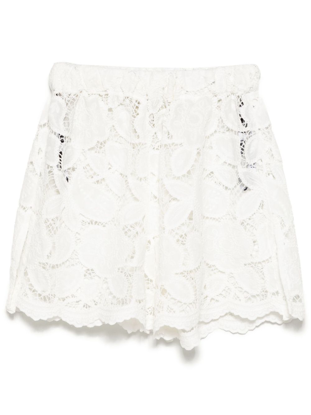 Chloe crochet shorts