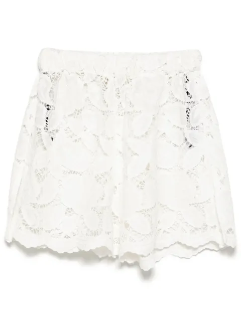 Bambah shorts de crochet Chloe