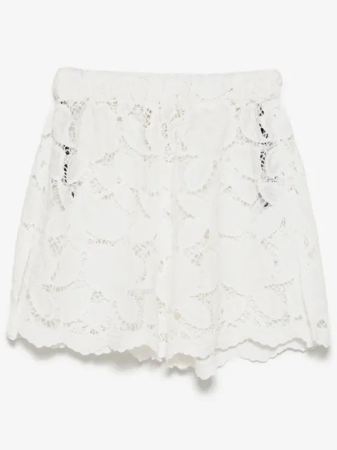 Bambah Chloe crochet shorts