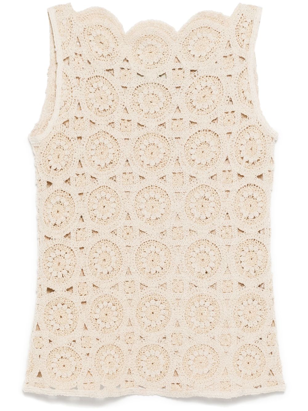 crochet tank top