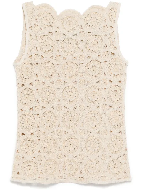 Bambah crochet tank top