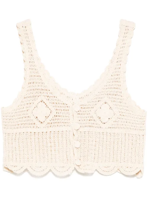 Gilet en crochet - Bambah - Modalova