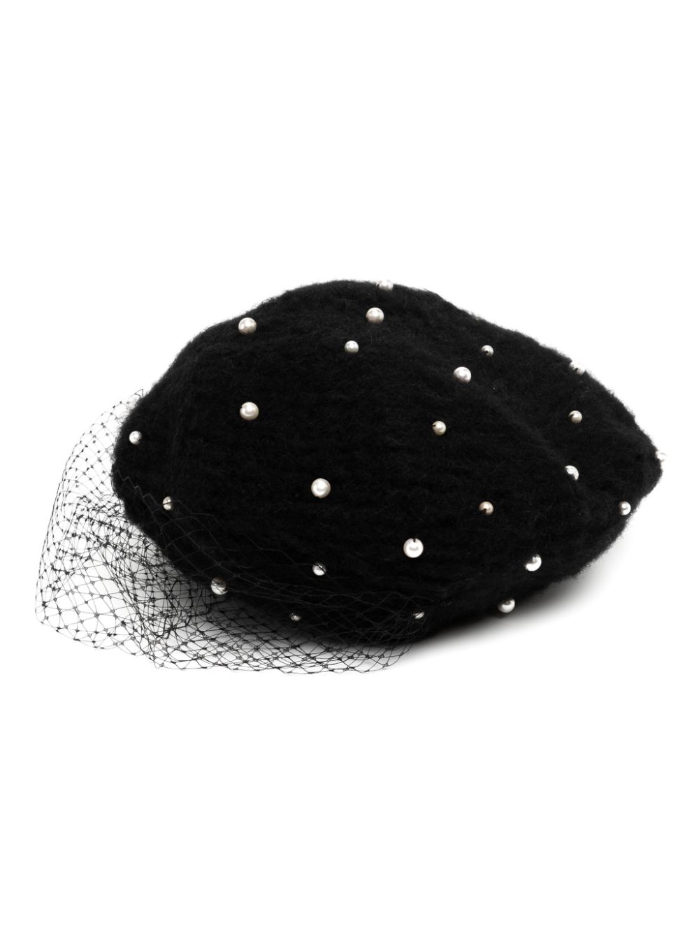 pearl voilette beret