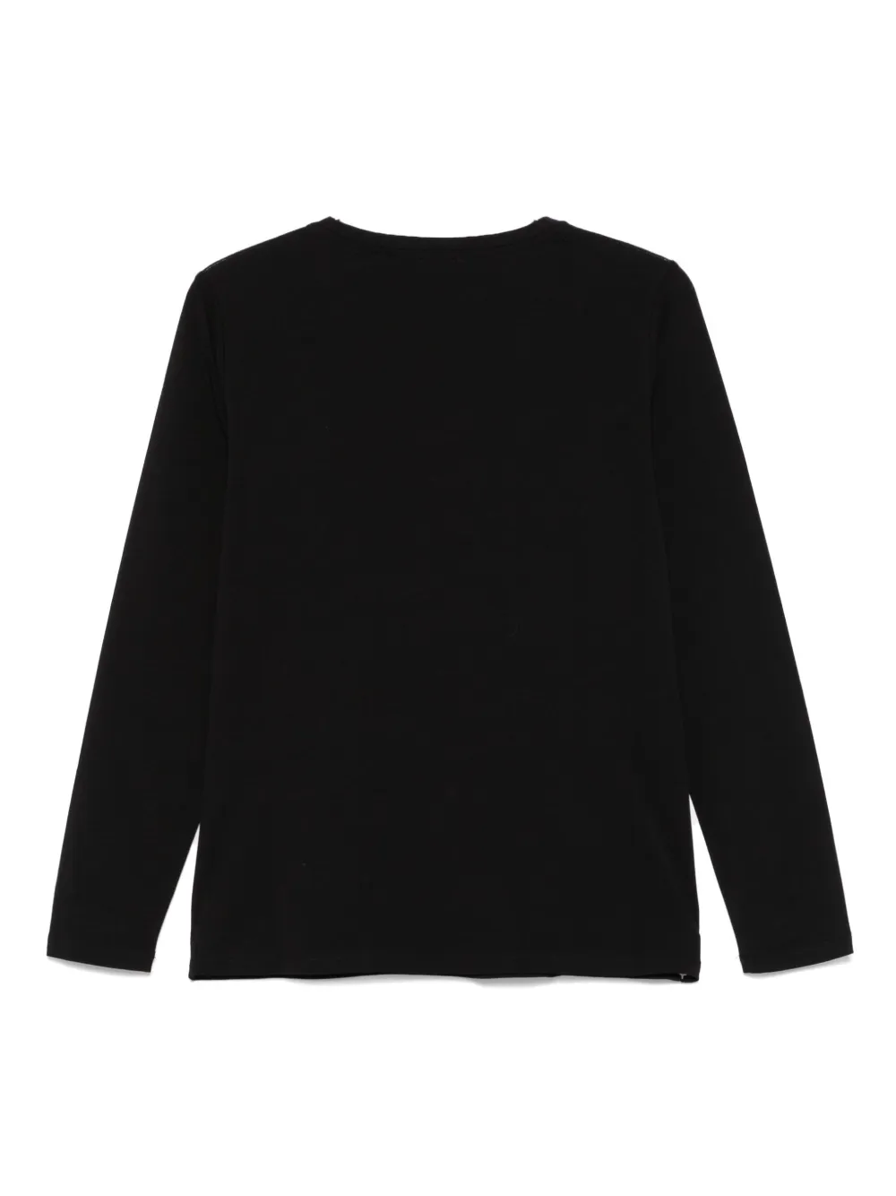 LIU JO T-shirt met logopatch - Zwart