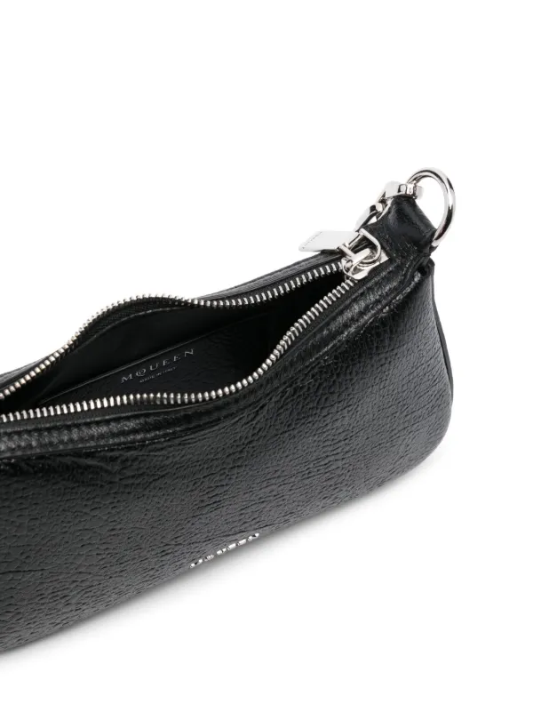 Alexander McQueen Mini T-bar Bag | Black | FARFETCH