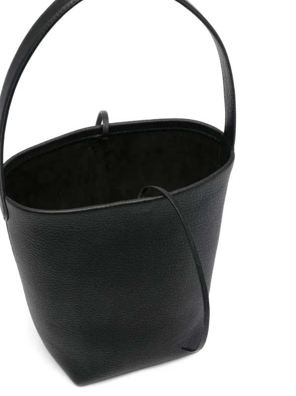 Small N/S Park Tote Bag Tan in Leather – The Row