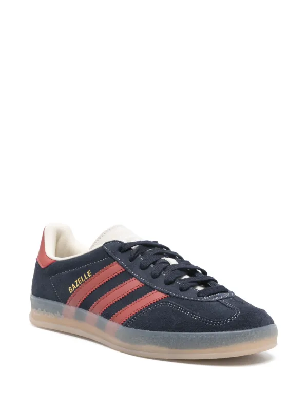 adidas gazelle silver green womens adidas Originals Gazelle Spikeless Golf Shoes - Alumina/Night  Indigo/Scarlet - JS1894 - Function18 main image 1