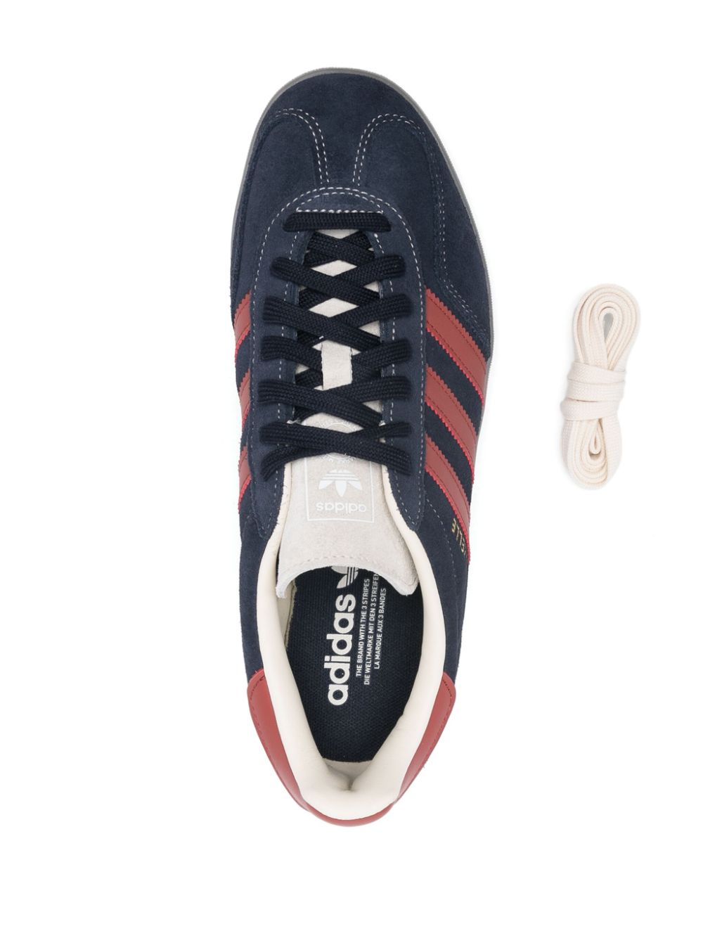 adidas Gazelle Indoor sneakers Blauw