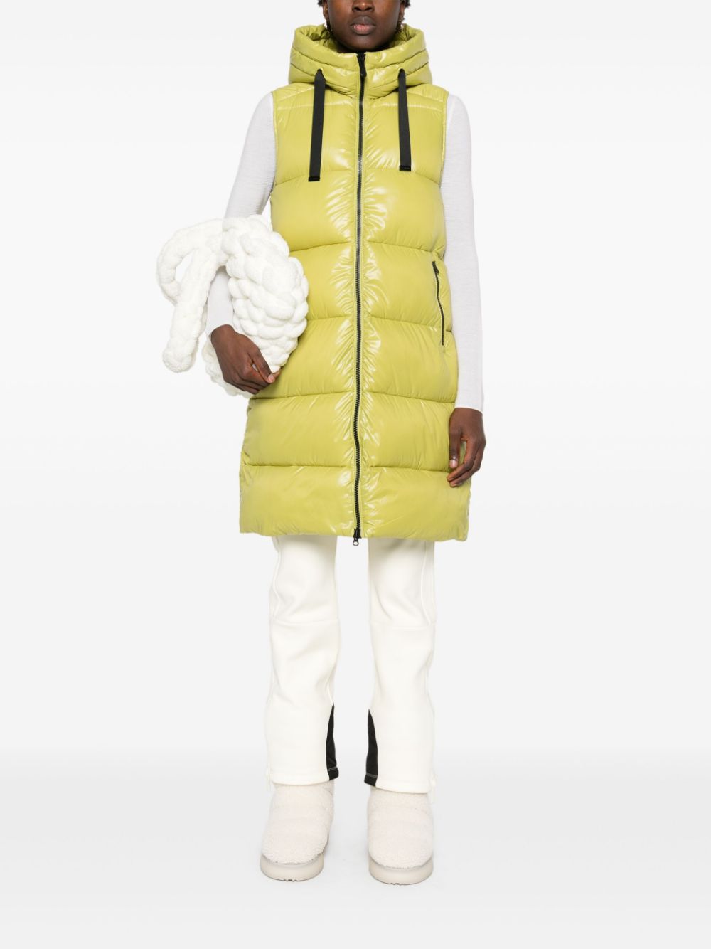 Save The Duck Iria vest met capuchon - Groen