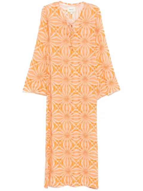 Bambah geometric-print dress BMRE2556 - 0