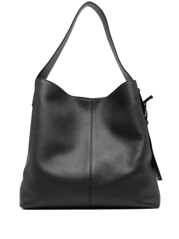 【関税&送料込】Alexander Mcqueen Black Large Sling T-Bar Cr Large T-Bar Sling Bag in Black | McQueen US