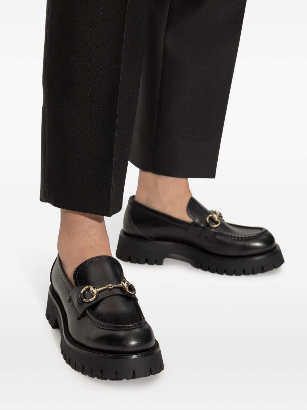 Gucci Horsebit loafers Zwart