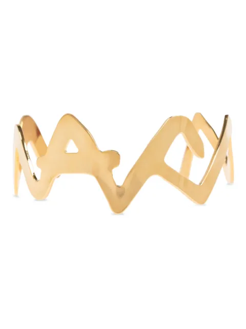 Marni logo choker necklace