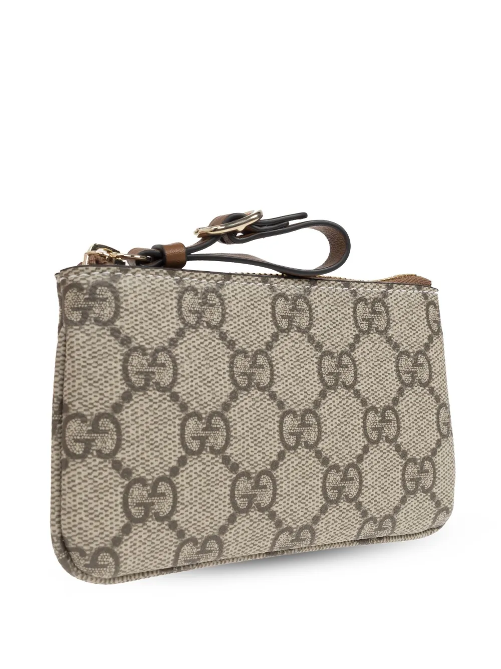 Gucci Sleutelhoes met GG-logo Beige