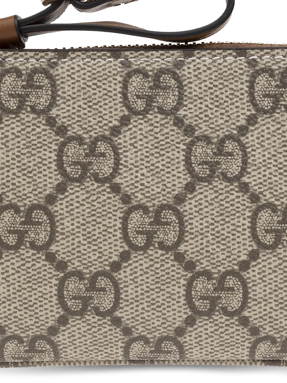 Gucci Sleutelhoes met GG-logo Beige