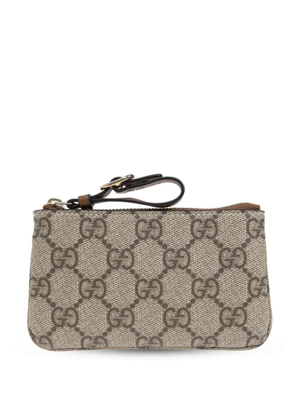 Gucci Sleutelhoes met GG-logo Beige