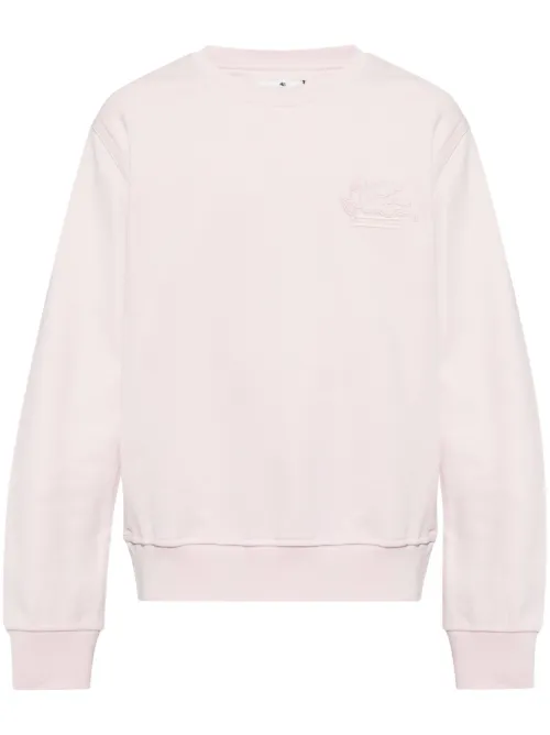 ETRO sweat à logo Pegaso - Rose - ETRO - Modalova