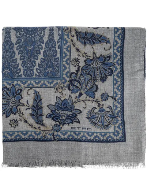 ETRO Sjaal met paisley-print