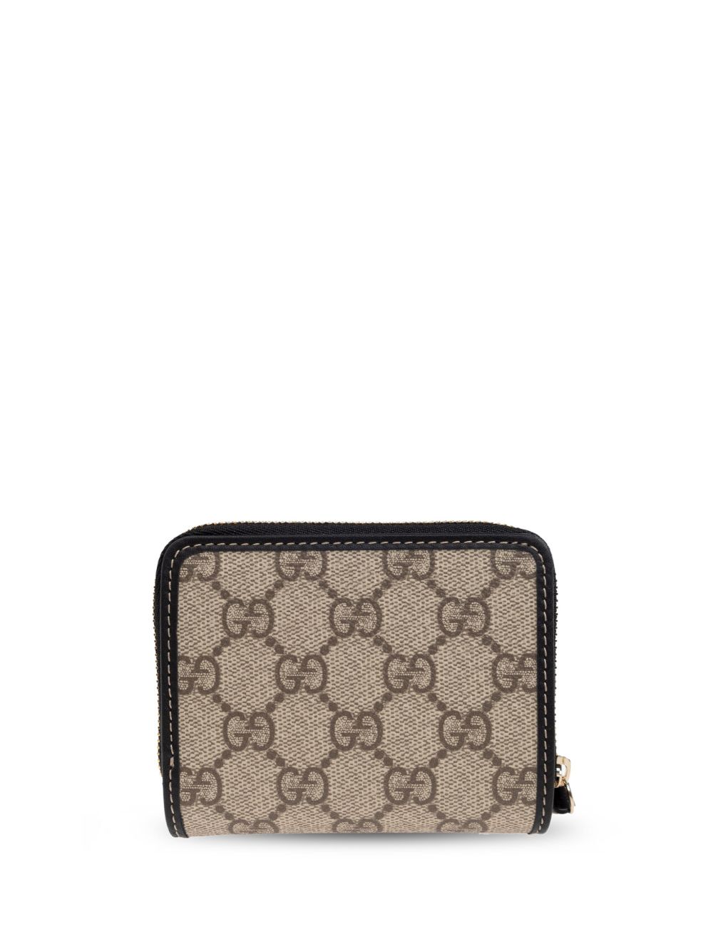 Gucci Kleine portemonnee met GG-embleem - Beige