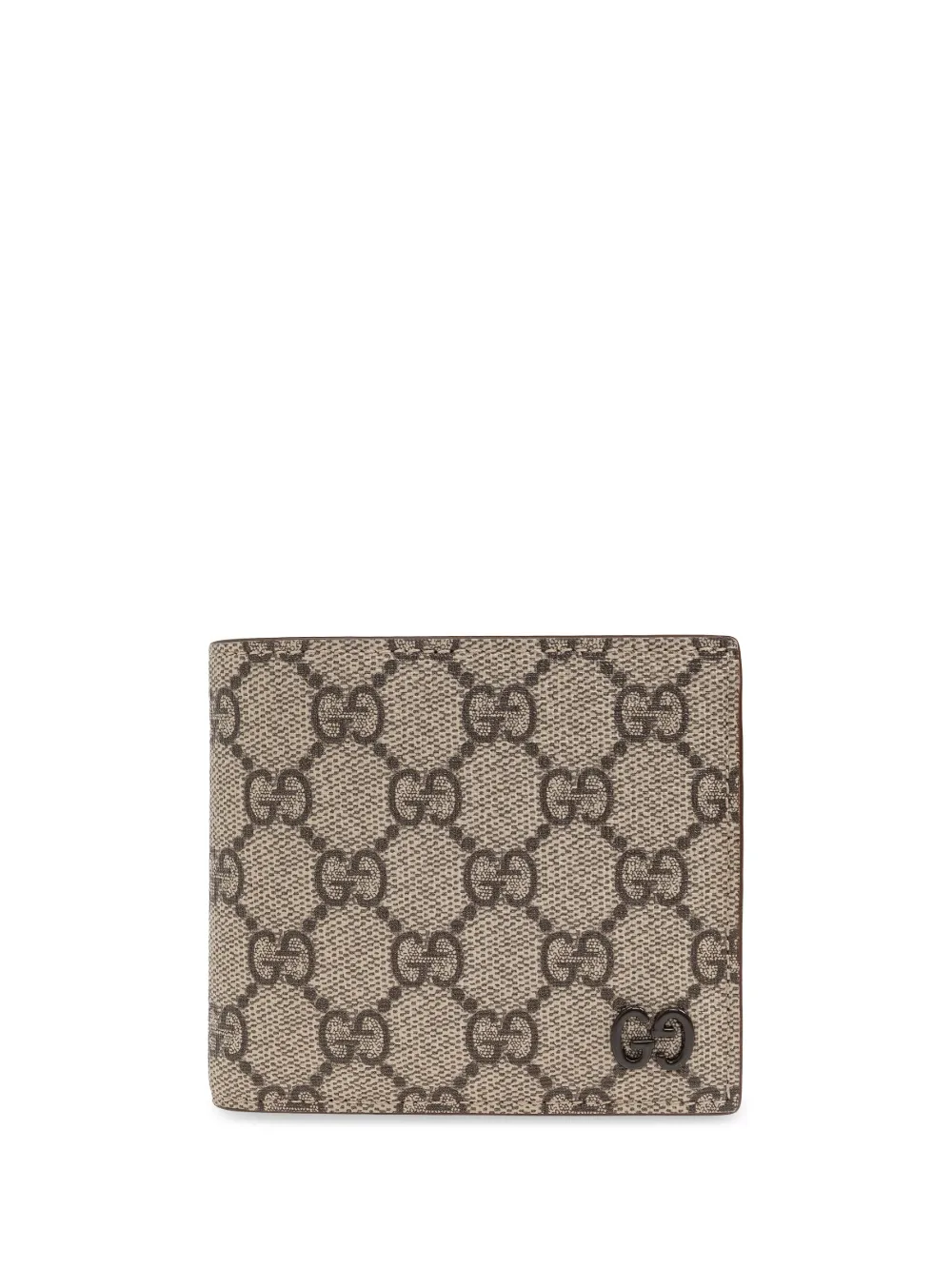 Gucci Portemonnee met GG-logo Beige