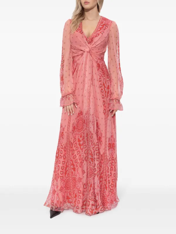 ETRO Printed Maxi Dress | Pink | FARFETCH ETRO Printed Maxi Dress | Pink | FARFETCH