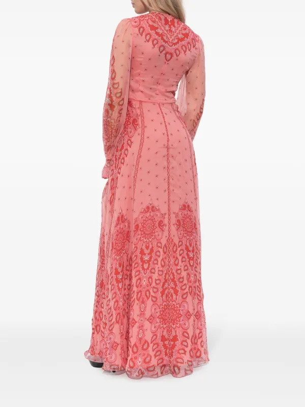 ワンピース ETRO Woman Dress Pink WRPA0023AK752 X0875 ETRO Woman Dress Pink WRPA0023AK752 X0875 (ETRO/ワンピース