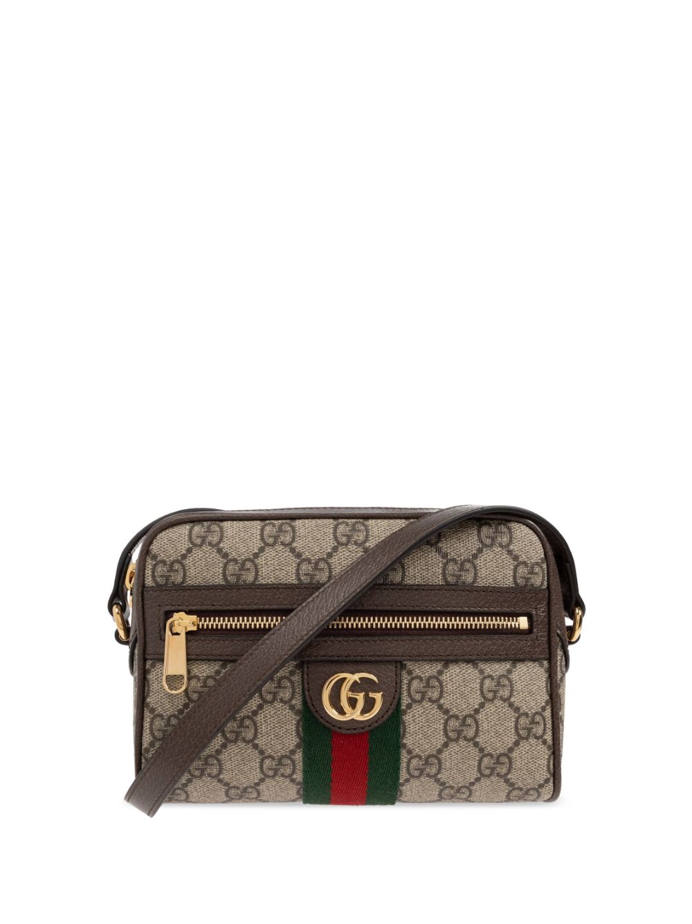 Gucci Ophidia kleine schoudertas Beige