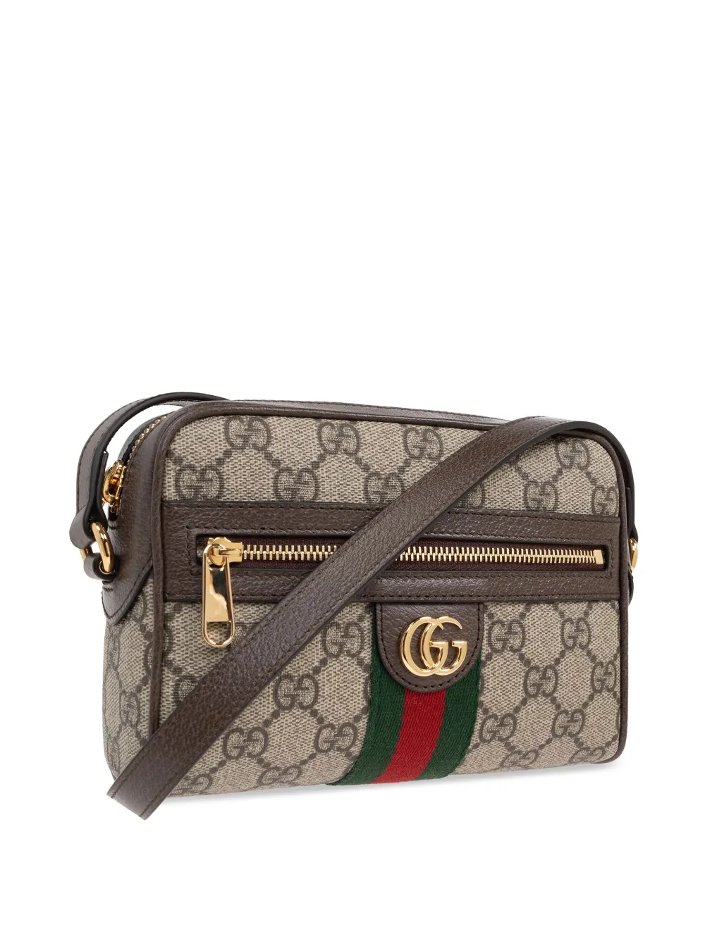 Gucci Ophidia kleine schoudertas Beige
