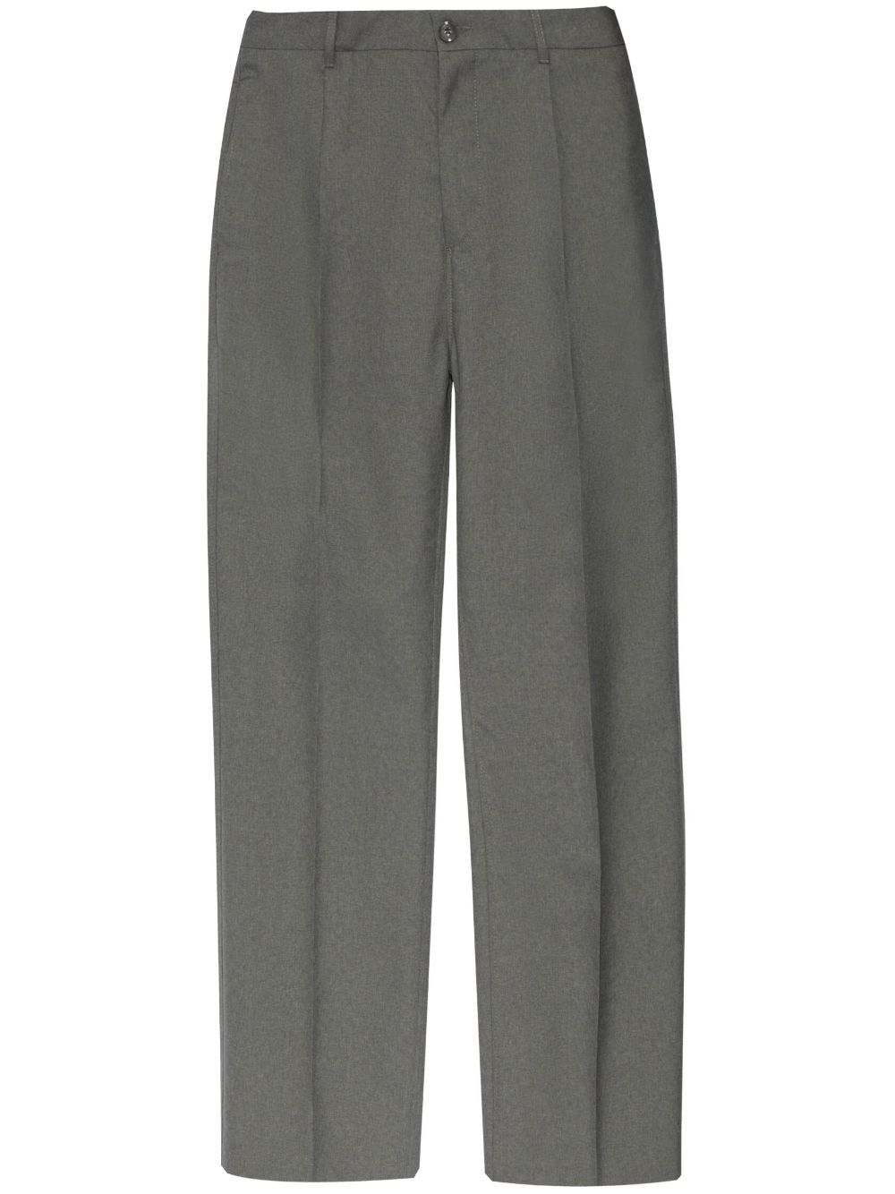 Marni virgin wool trousers Grijs