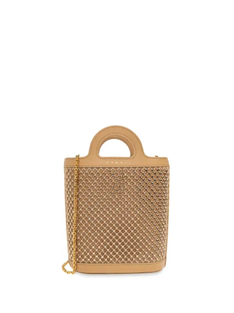 Marni crystal-embellished tote bag