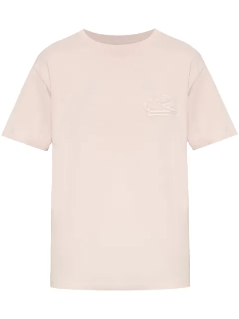 ETRO playera con motivo Pegaso