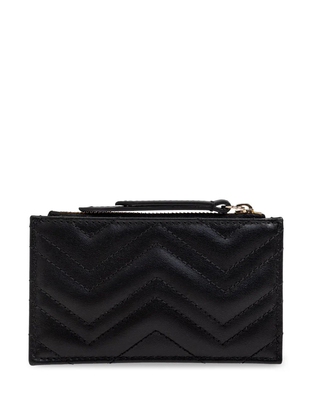 Gucci Gg Marmont Key Case In Black