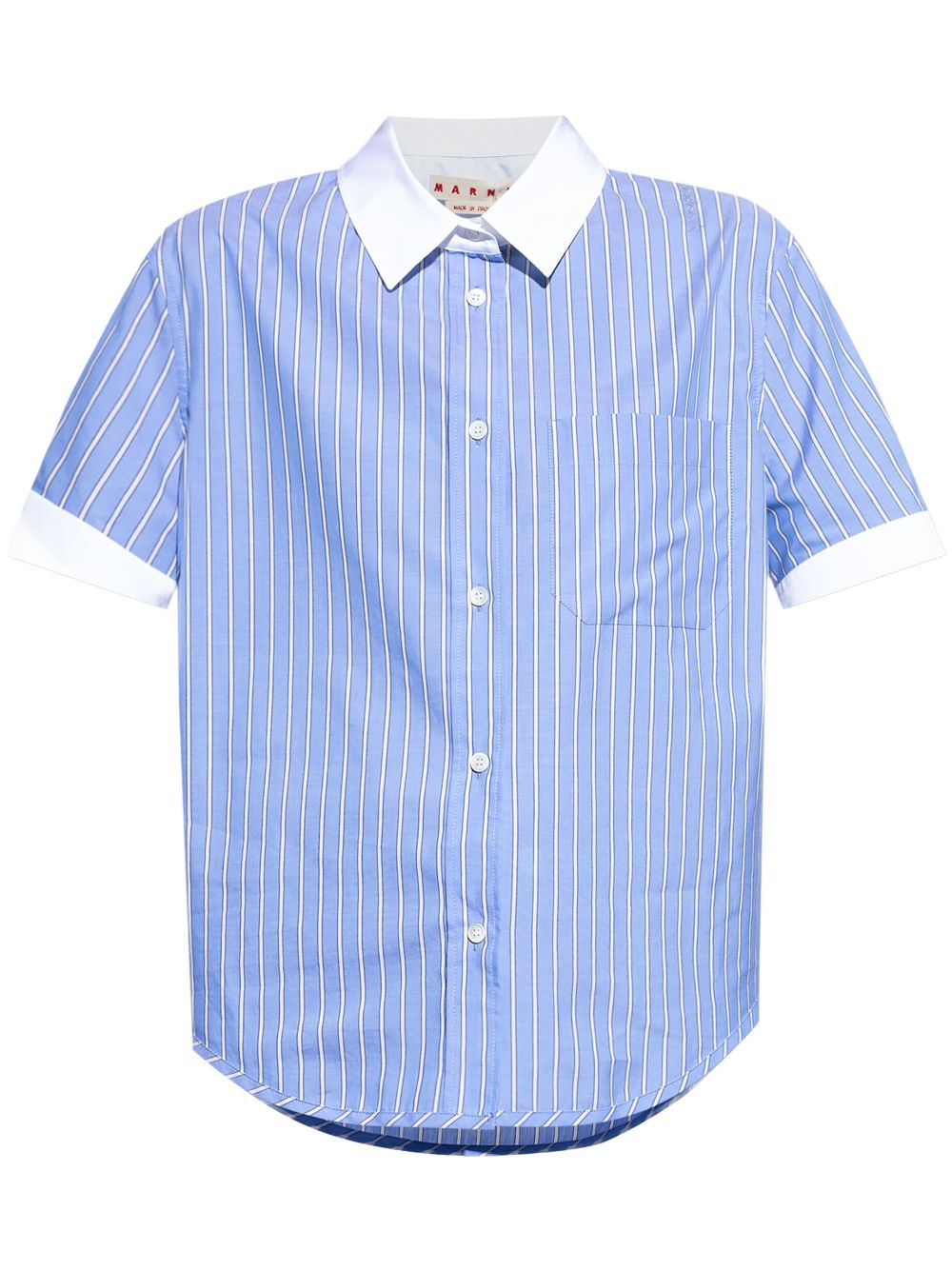 striped cotton shirt