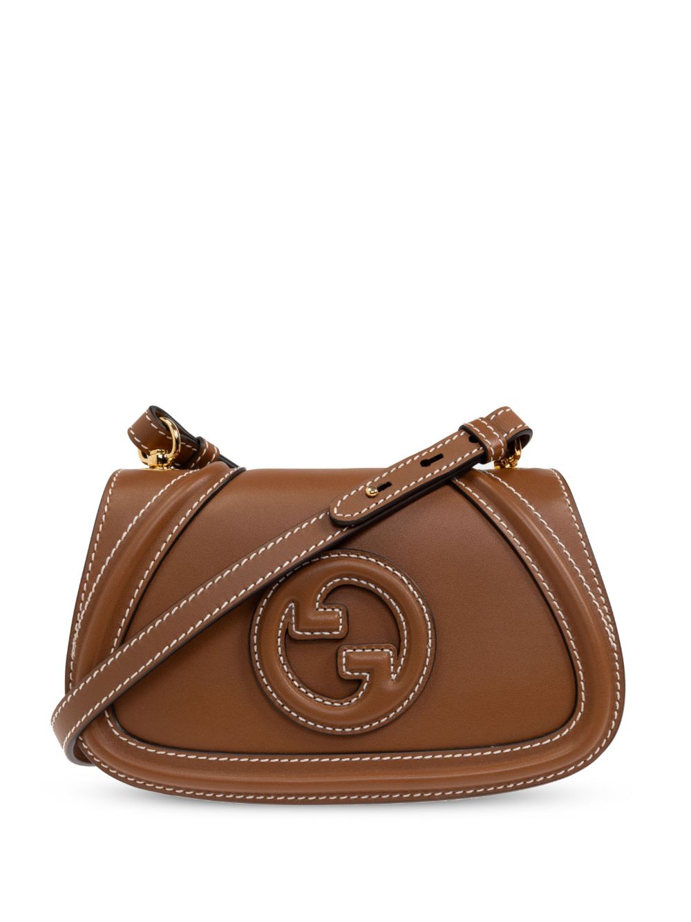 Gucci Blondie kleine crossbodytas Bruin