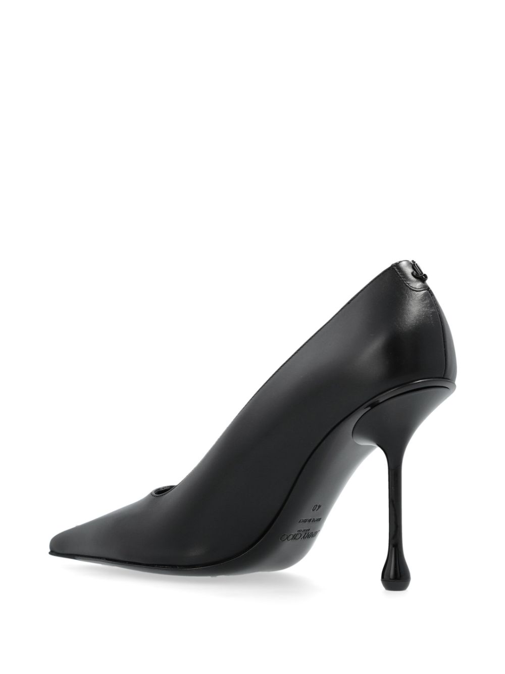 Jimmy Choo 95 mm Ixia pumps Zwart