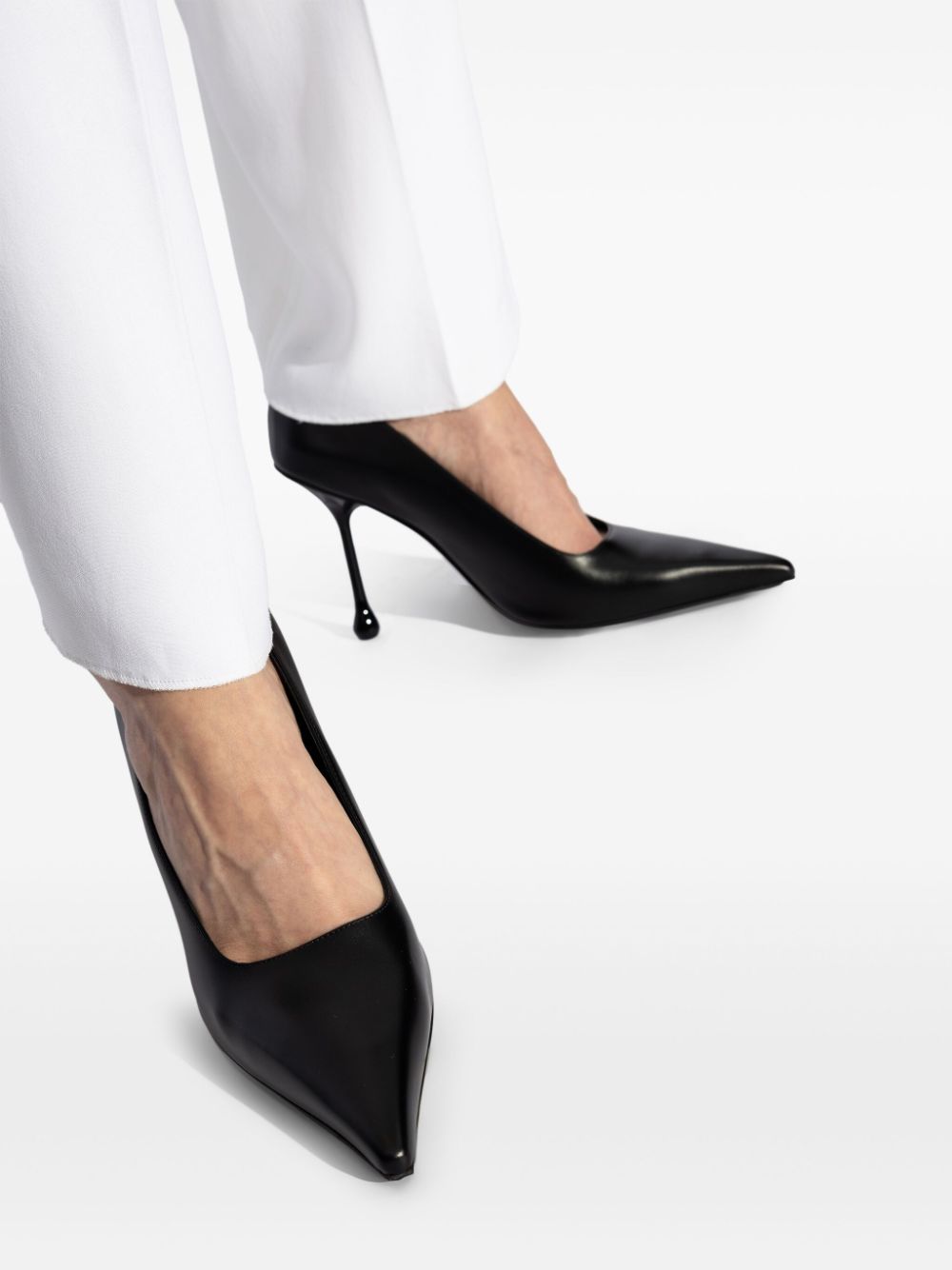 Jimmy Choo 95 mm Ixia pumps Zwart