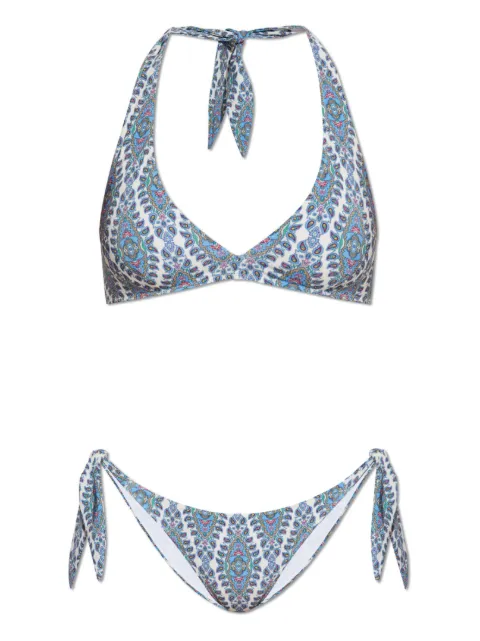 ETRO bikini à imprimé cachemire