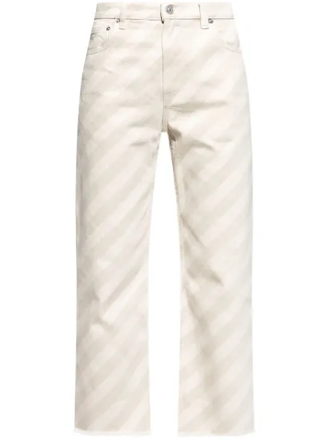 Marni striped trousers