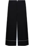 Marni virgin wool trousers - Black
