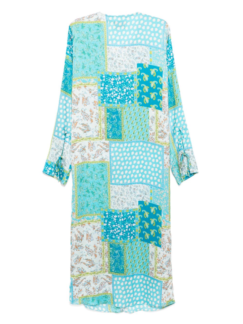 Bambah Aqua maxi tie tunic - Blue