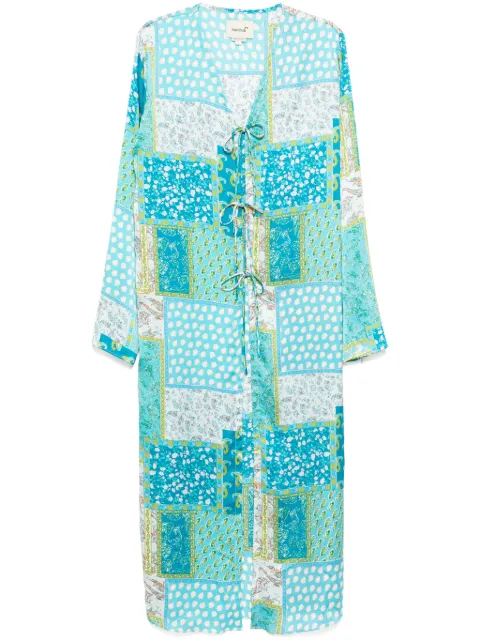 Bambah túnica Aqua