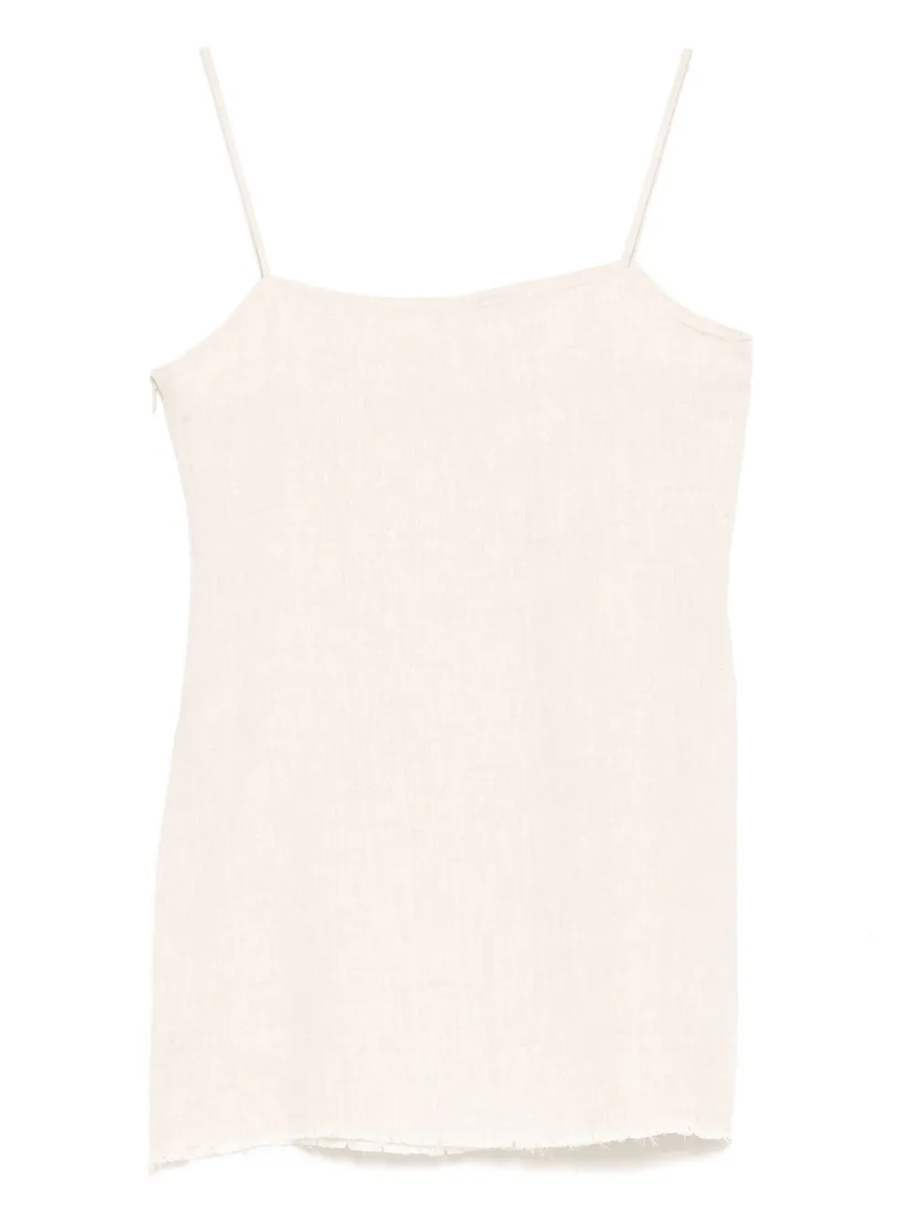 Bambah Linen Tunic In White